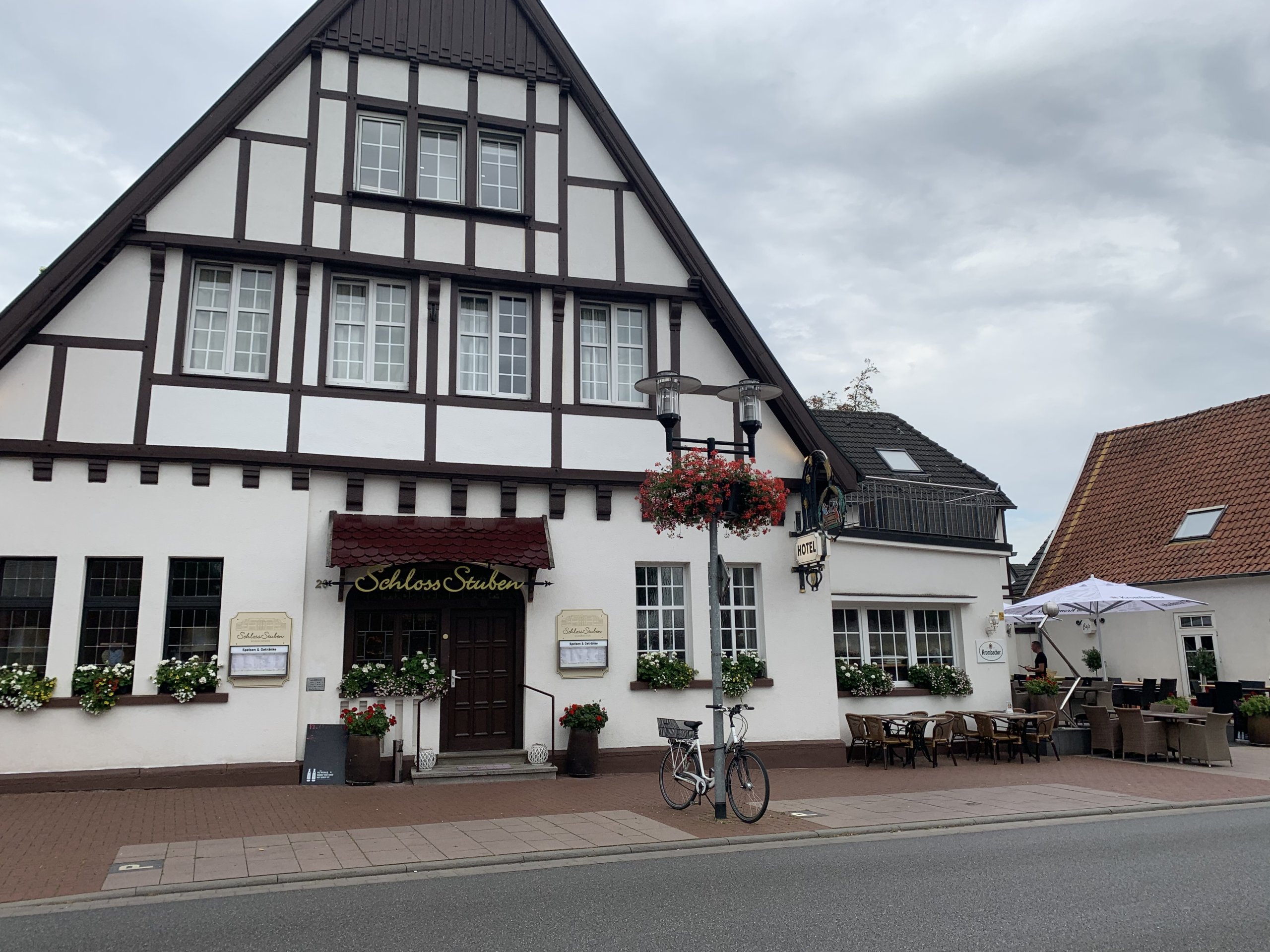 Schloss Hotel Stuben aus Nordkirchen