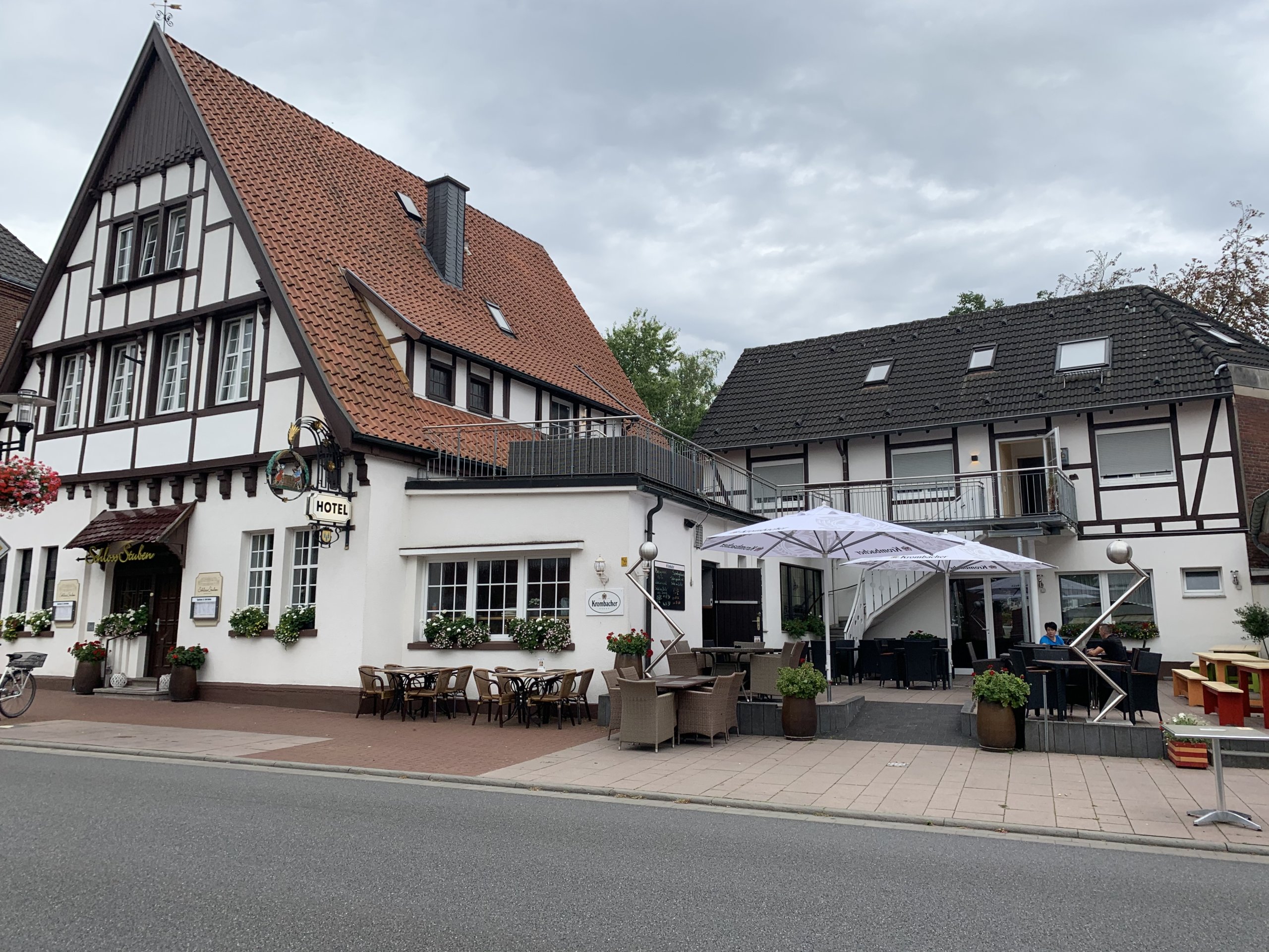 Schloss Hotel Stuben aus Nordkirchen